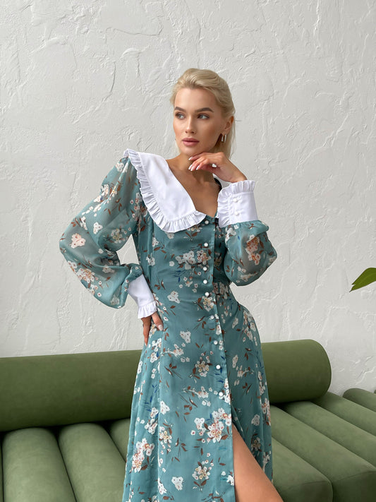 Collerette Dress