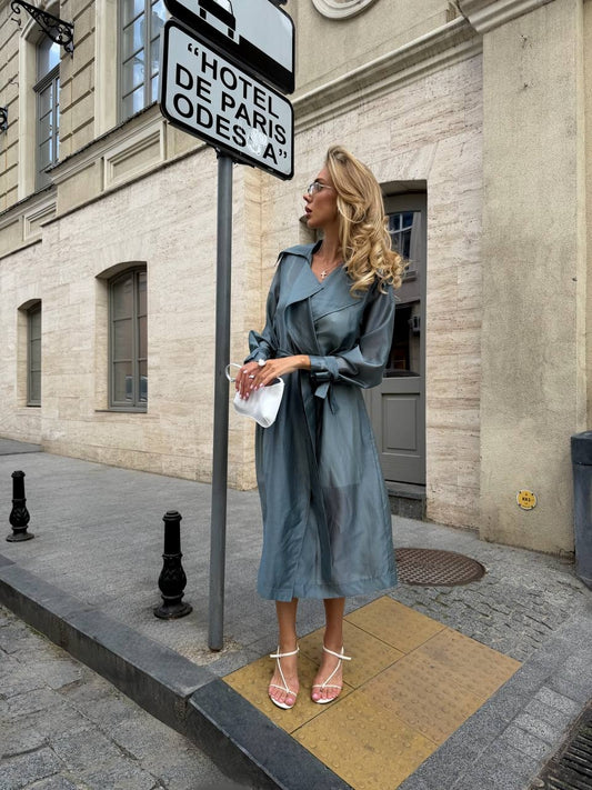 Éther Trench Coat