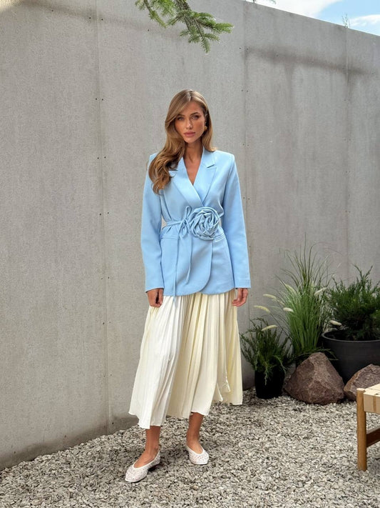 Camélia Wrap Blazer