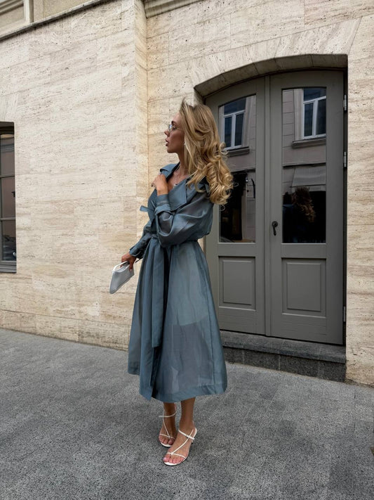 Éther Trench Coat