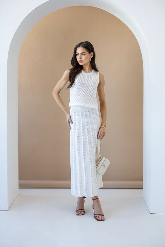 Ivoire Knit Set