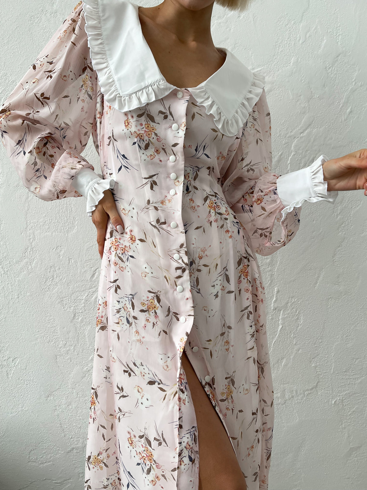 Collerette Dress