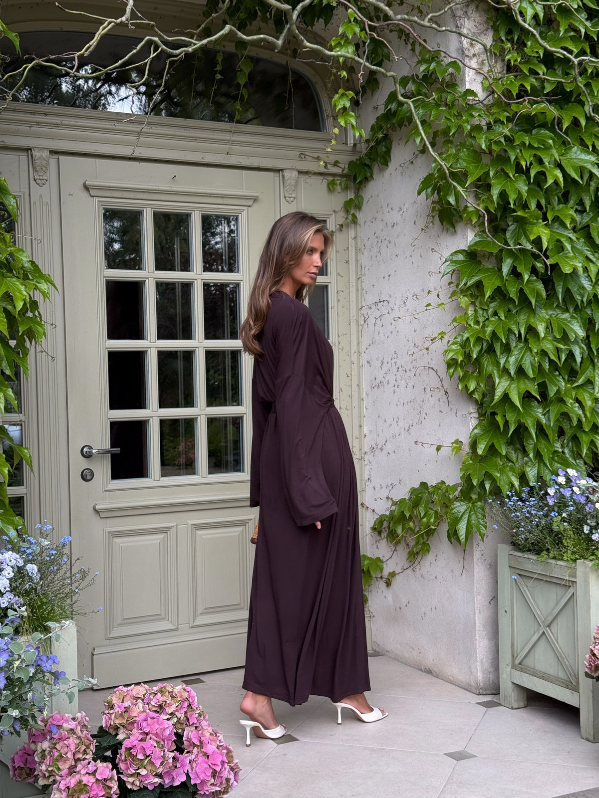 Peignoir Coat