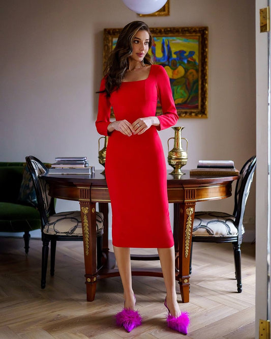 The Statement Dress