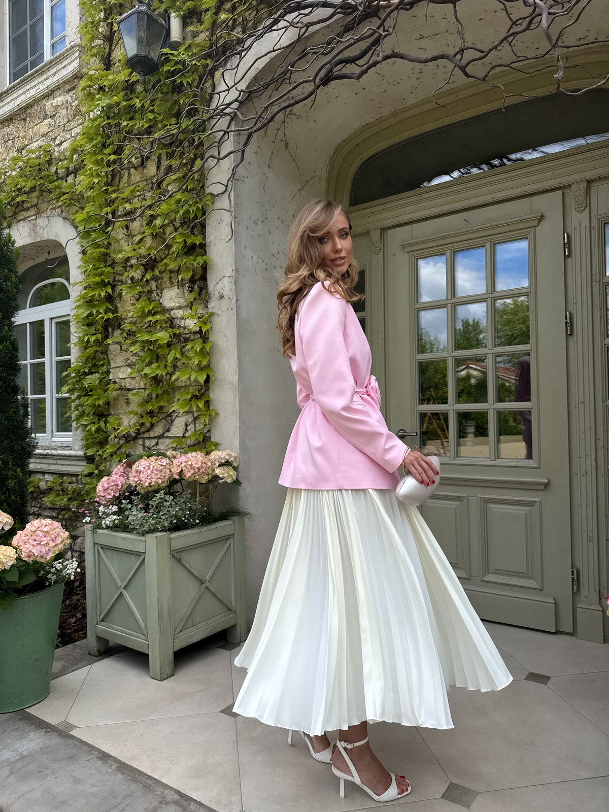 Camélia Wrap Blazer