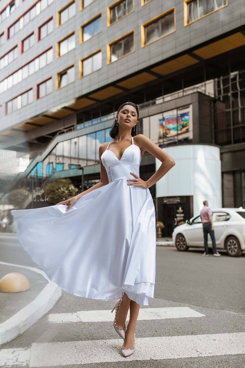 Satin Grace Dress