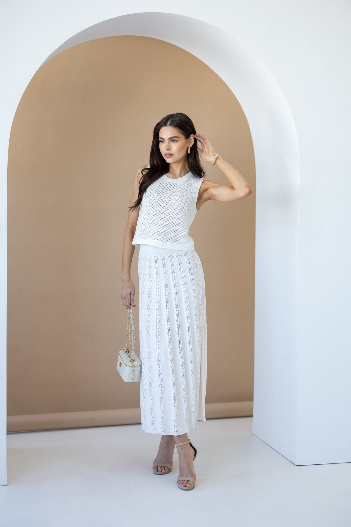 Ivoire Knit Set