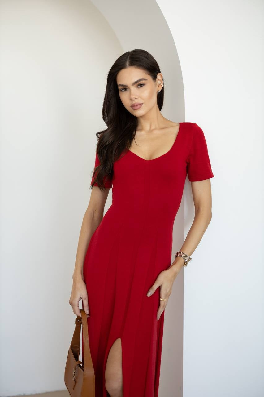 Petal Midi Dress