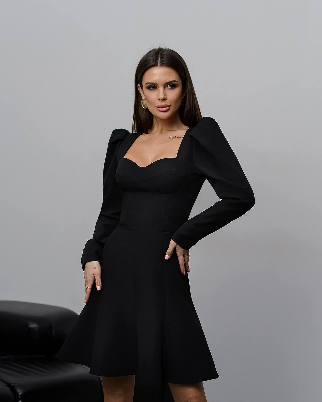 Soft Volume Dress