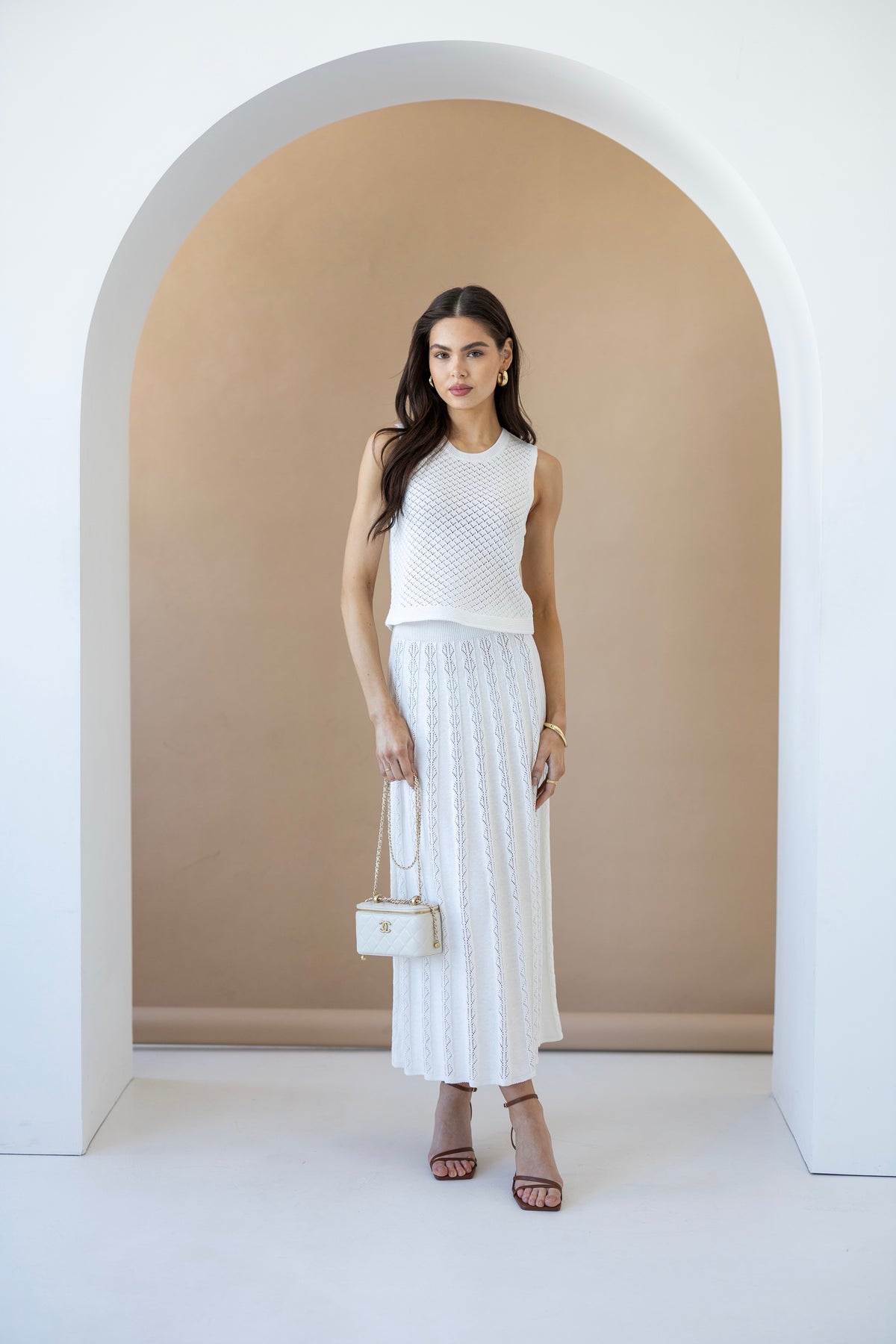 Ivoire Knit Set