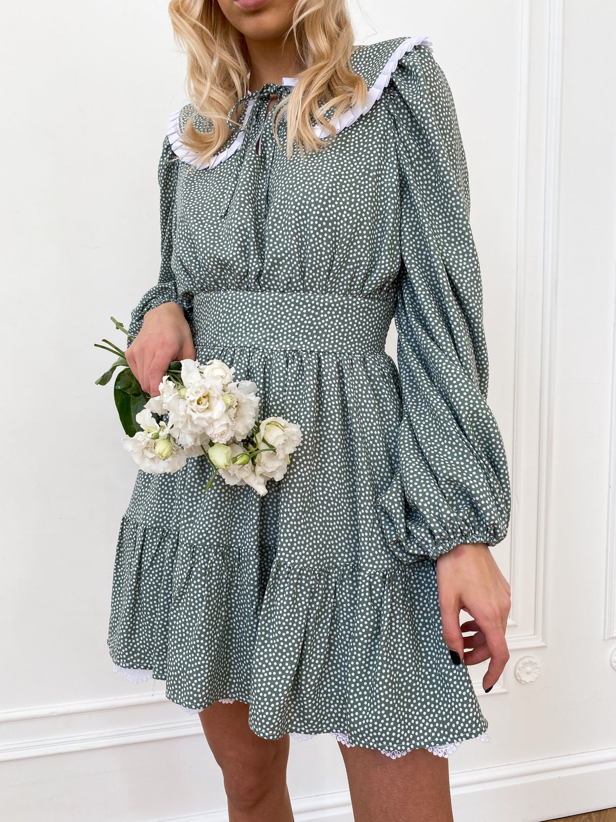 Mouchetée Dress