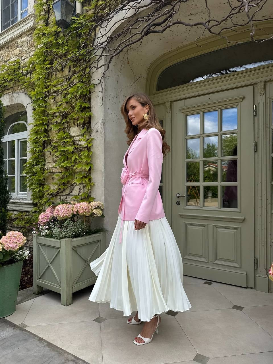 Camélia Wrap Blazer