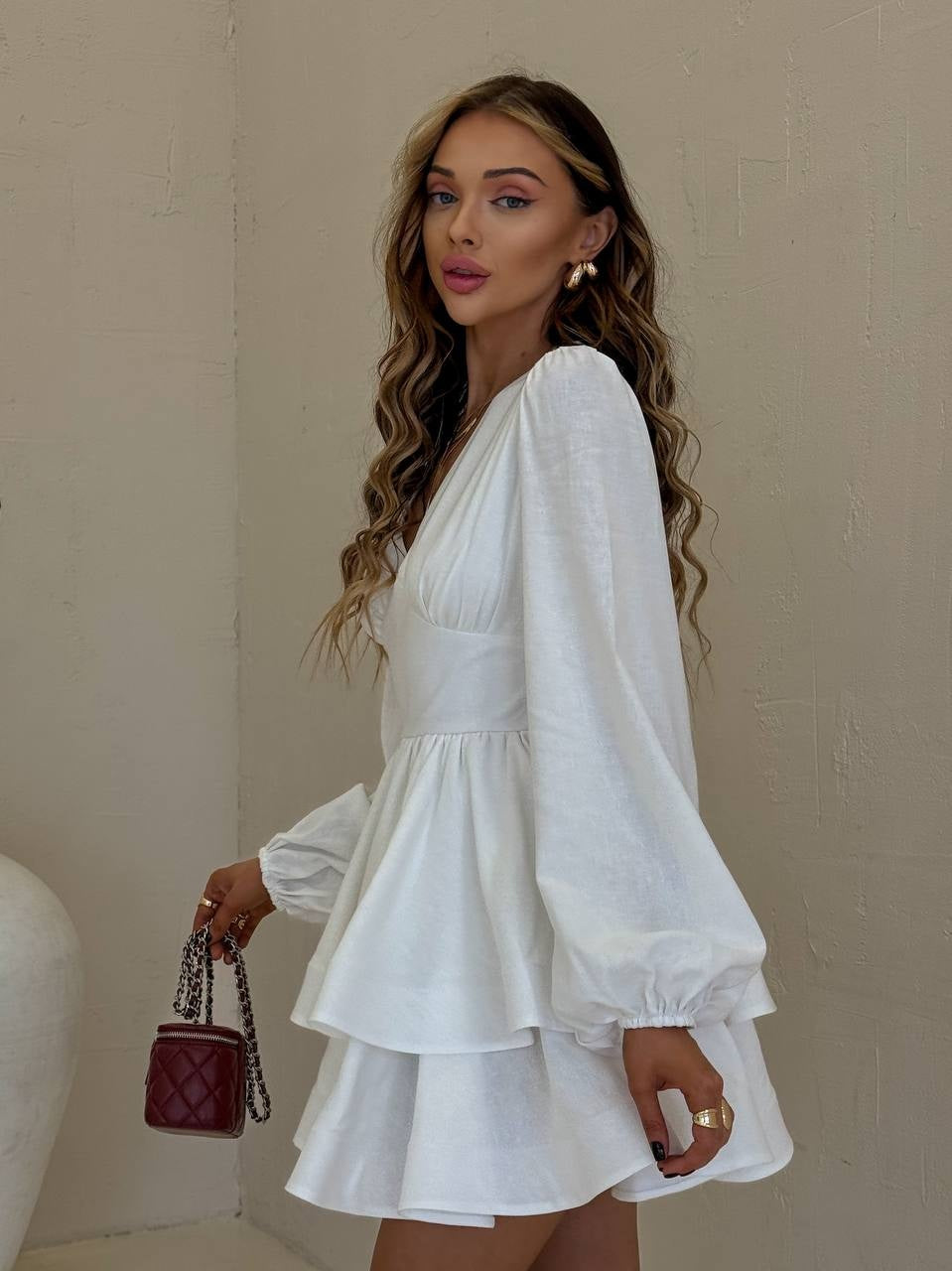 Brise Linen Dress