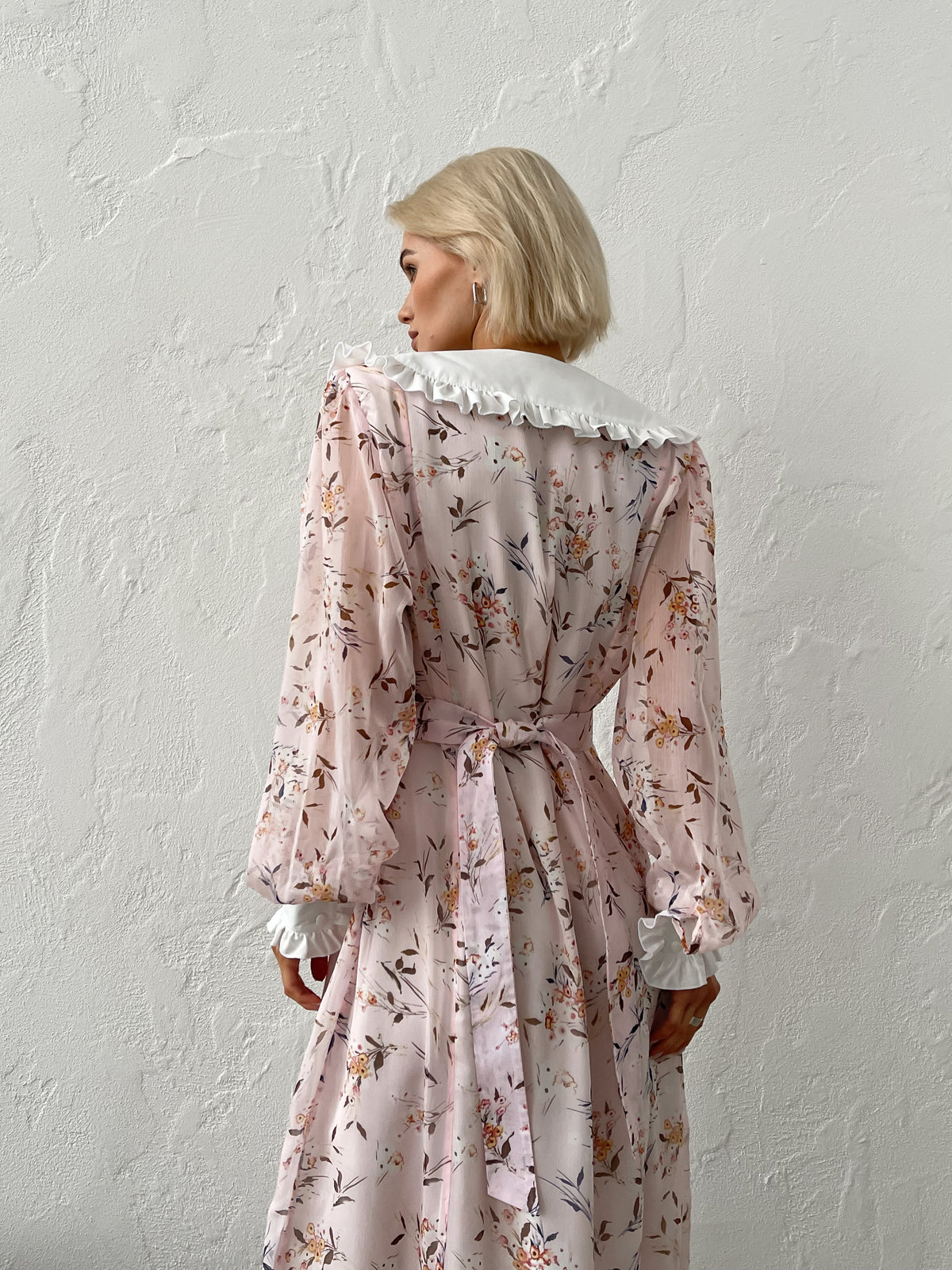 Collerette Dress