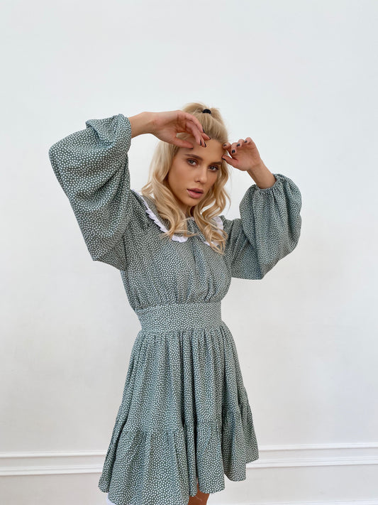 Mouchetée Dress