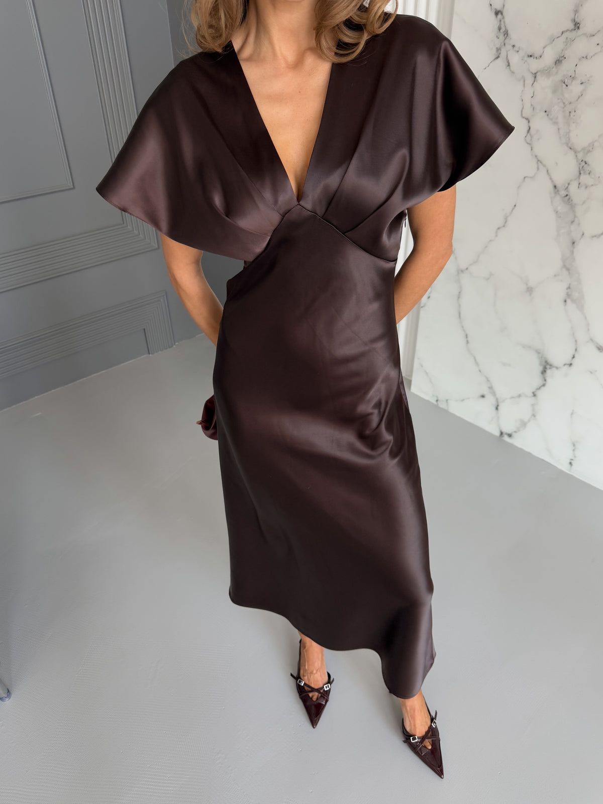Papillon Dress