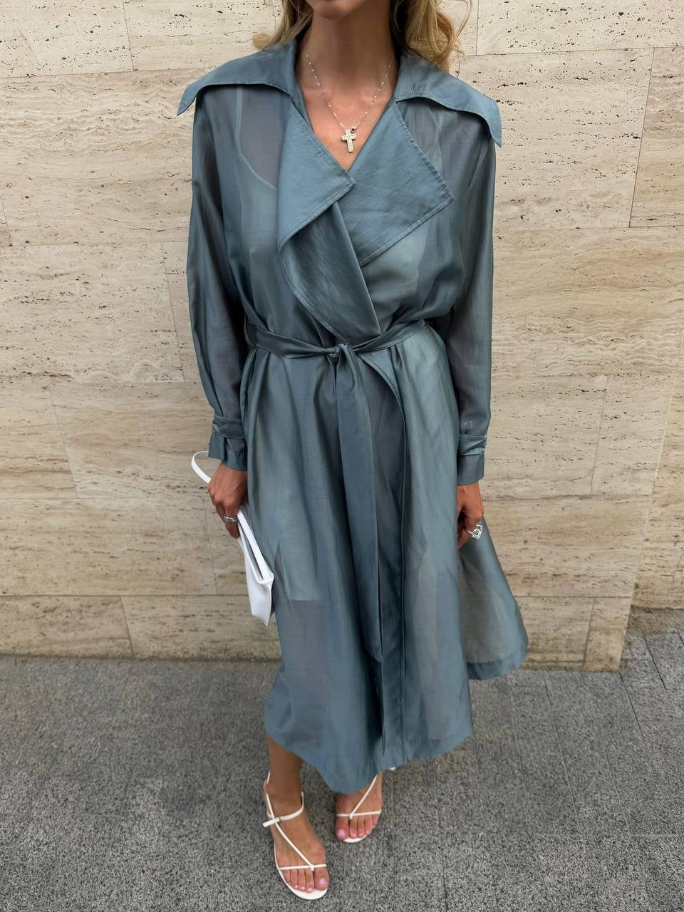 Éther Trench Coat