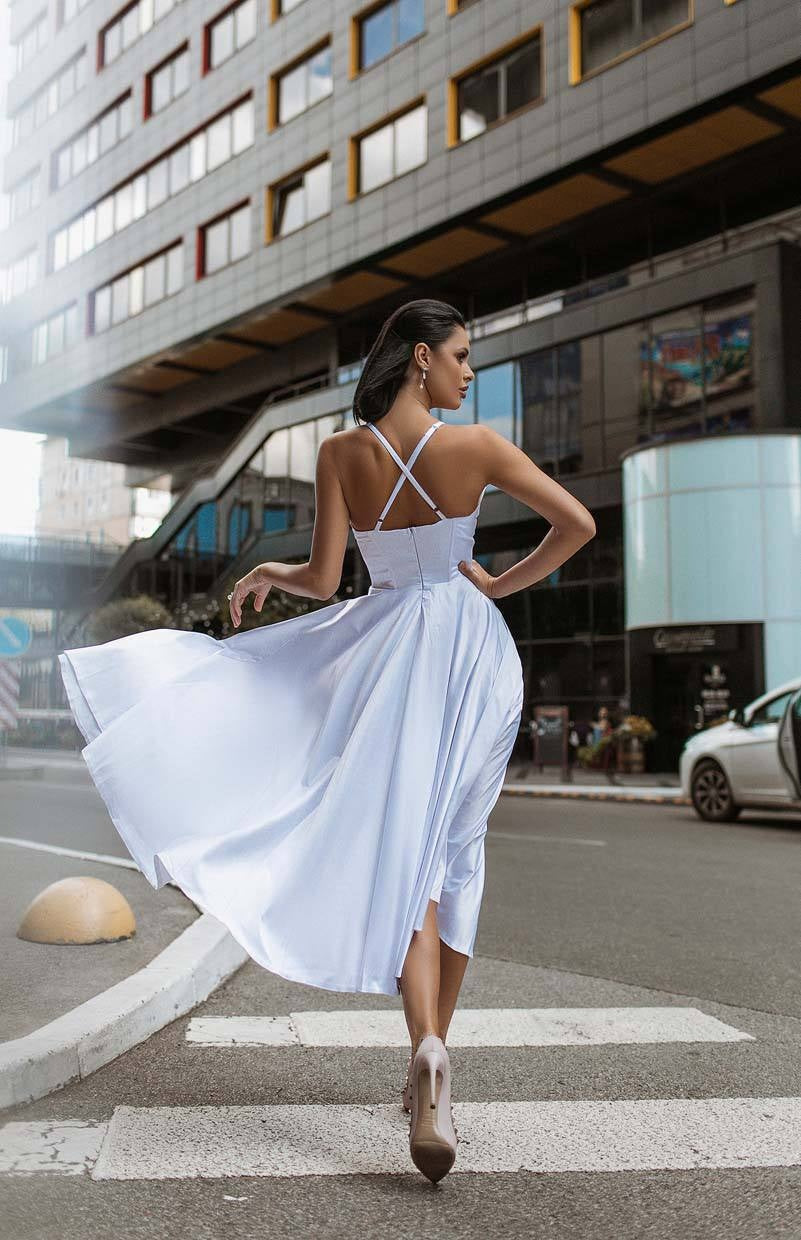 Satin Grace Dress
