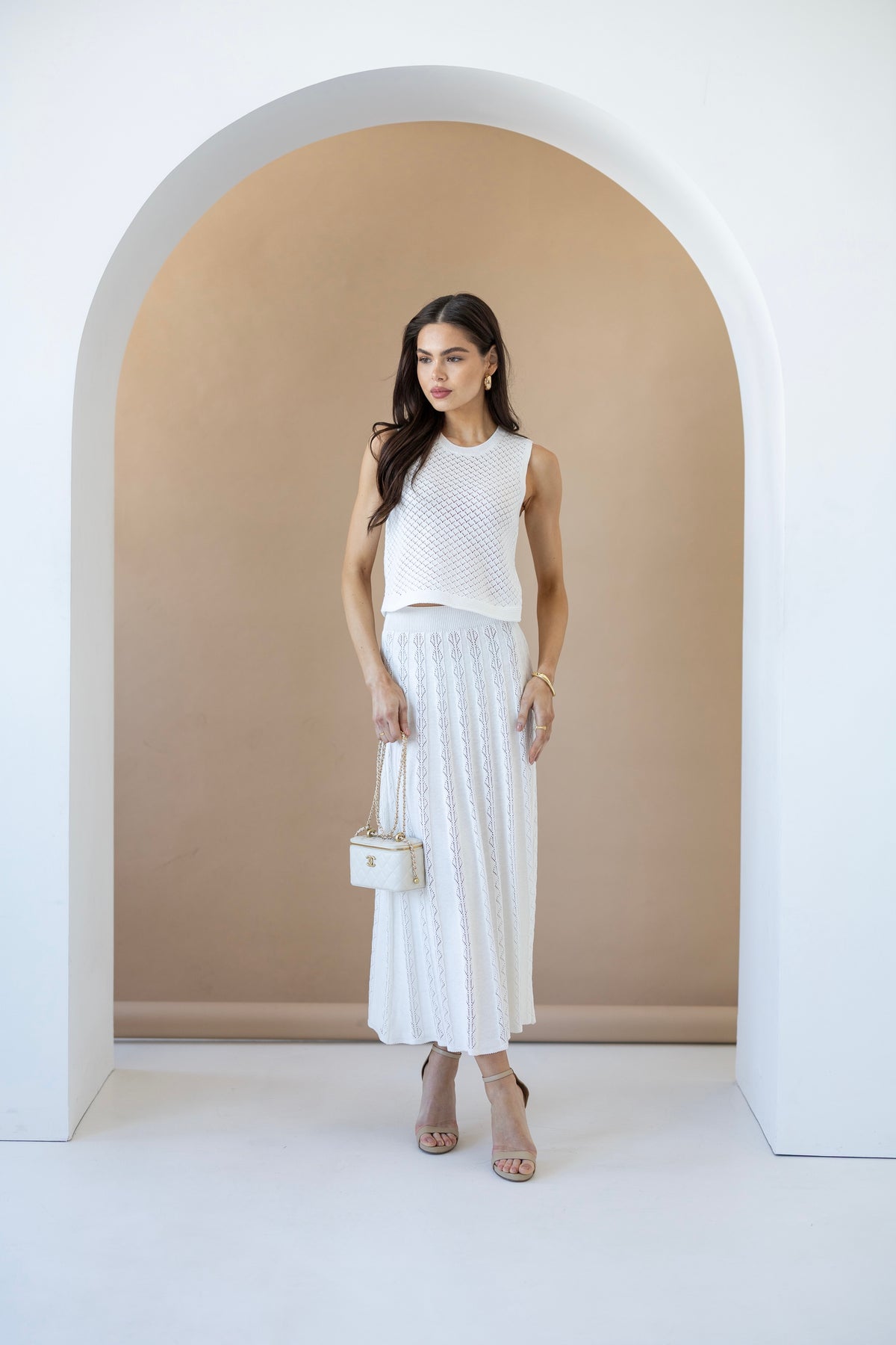 Ivoire Knit Set