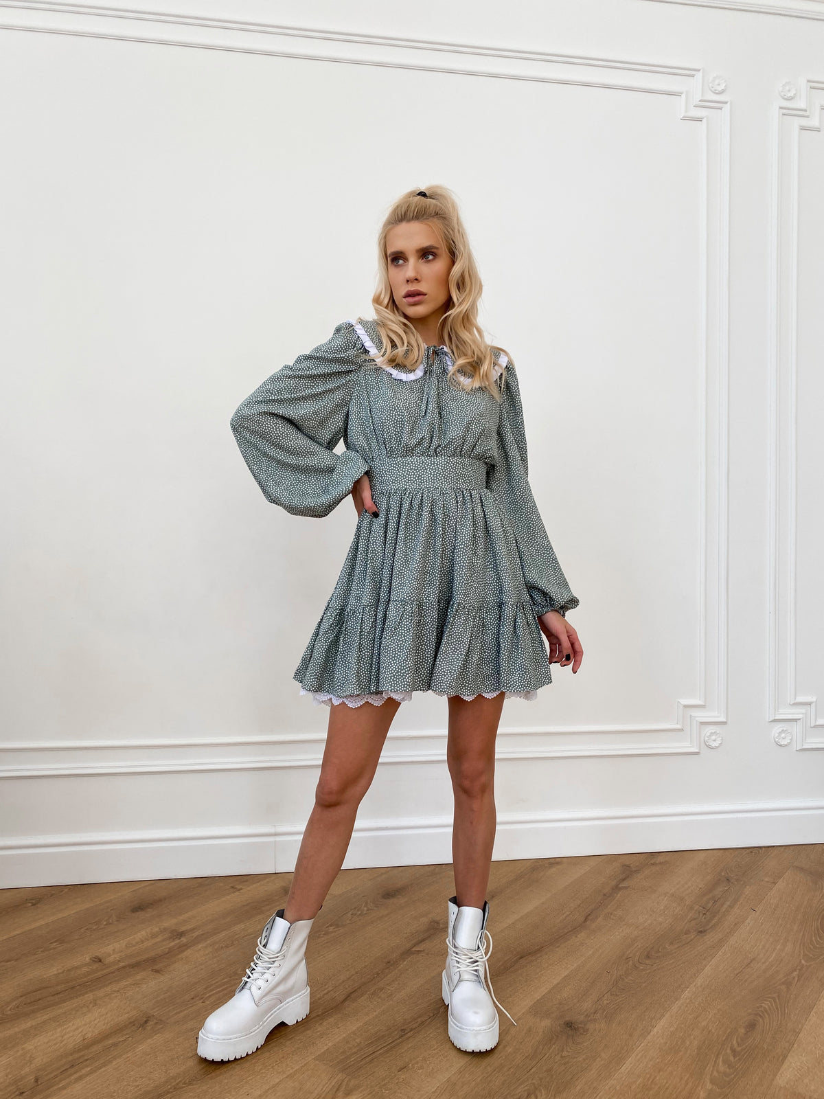Mouchetée Dress