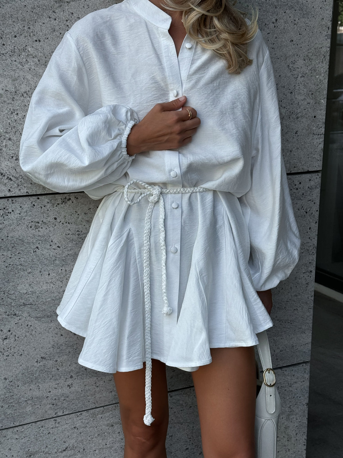 Cordelière Shirt Dress