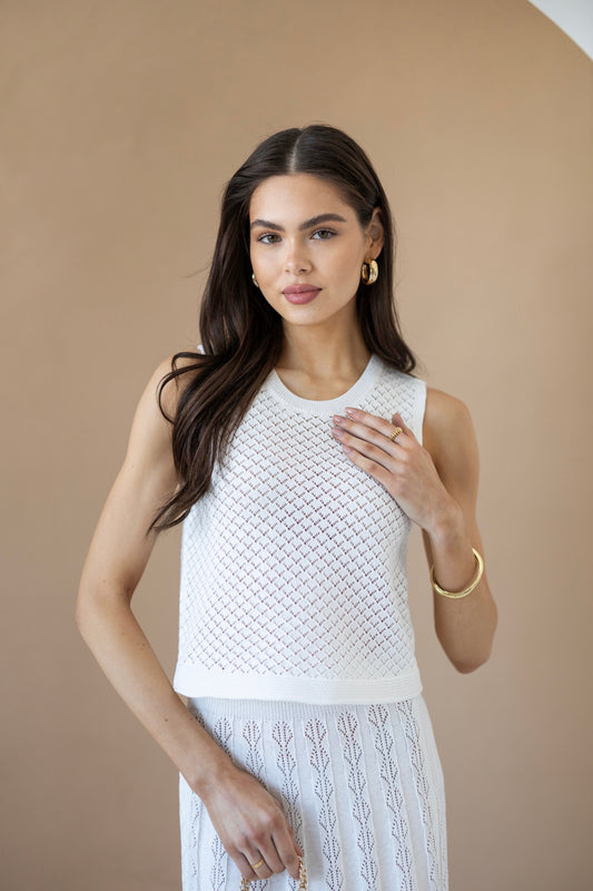 Ivoire Knit Set