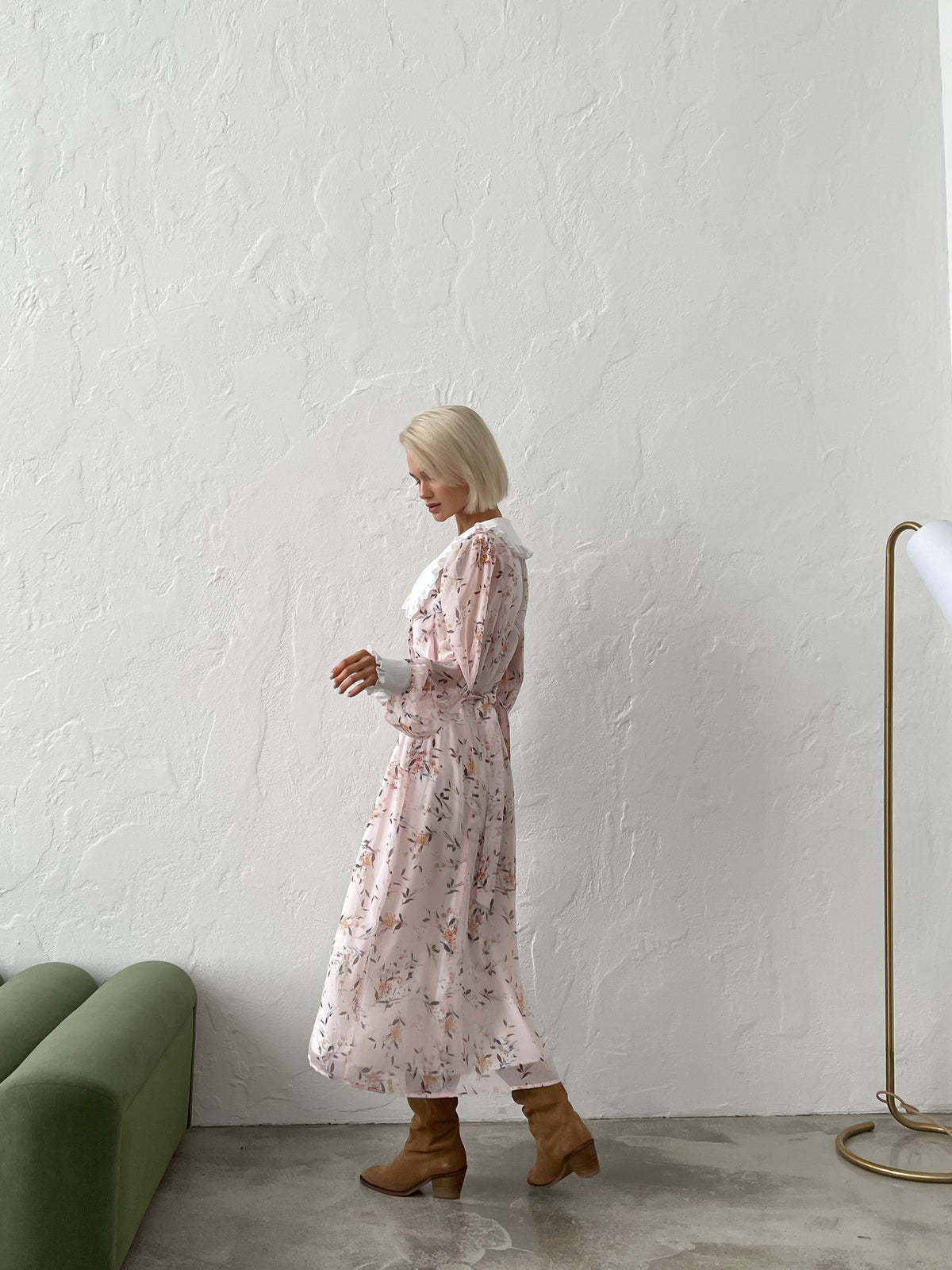 Collerette Dress