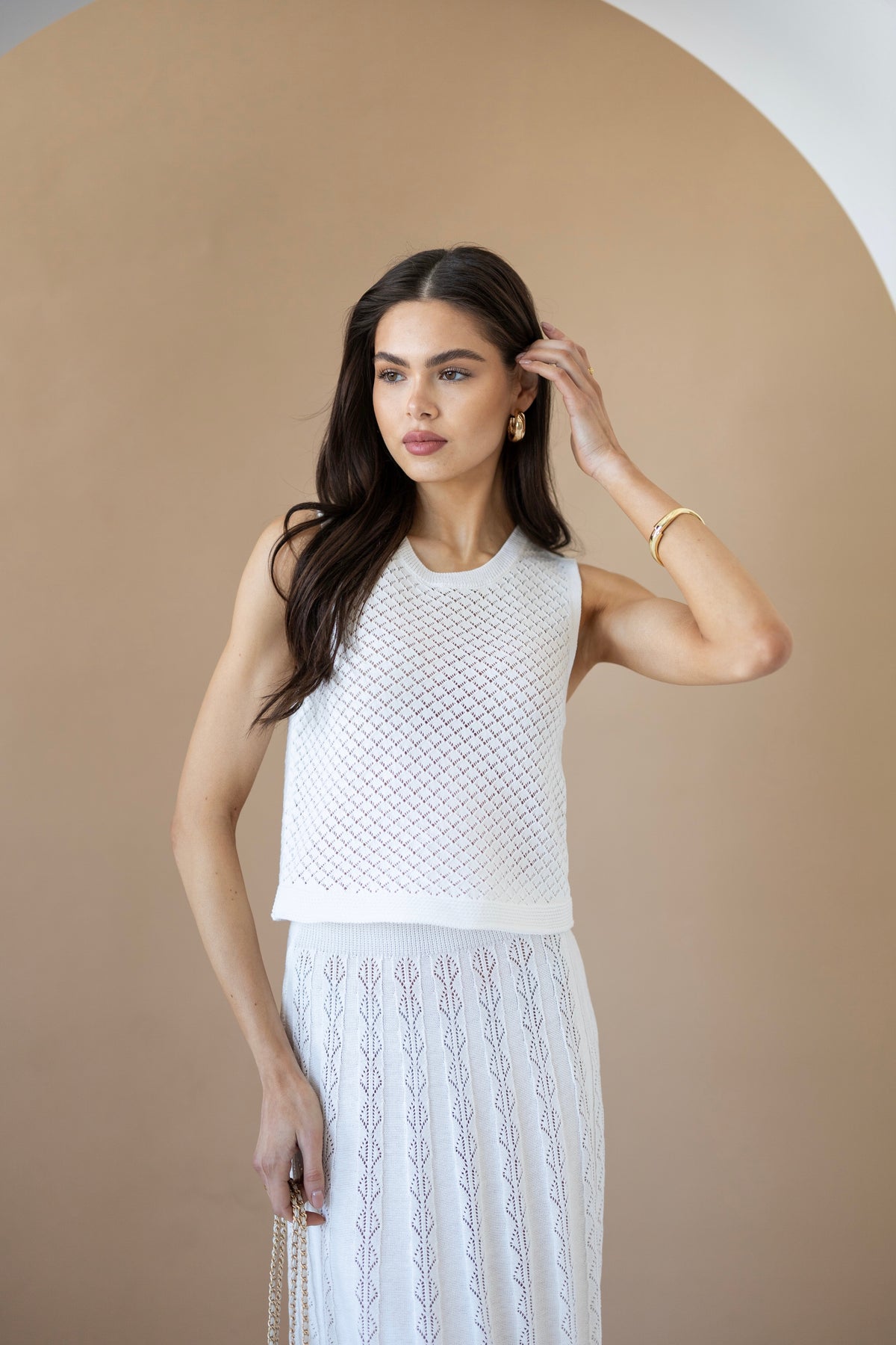 Ivoire Knit Set