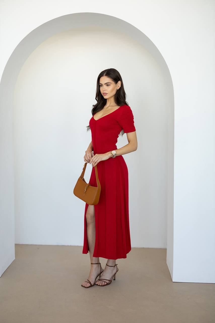 Petal Midi Dress