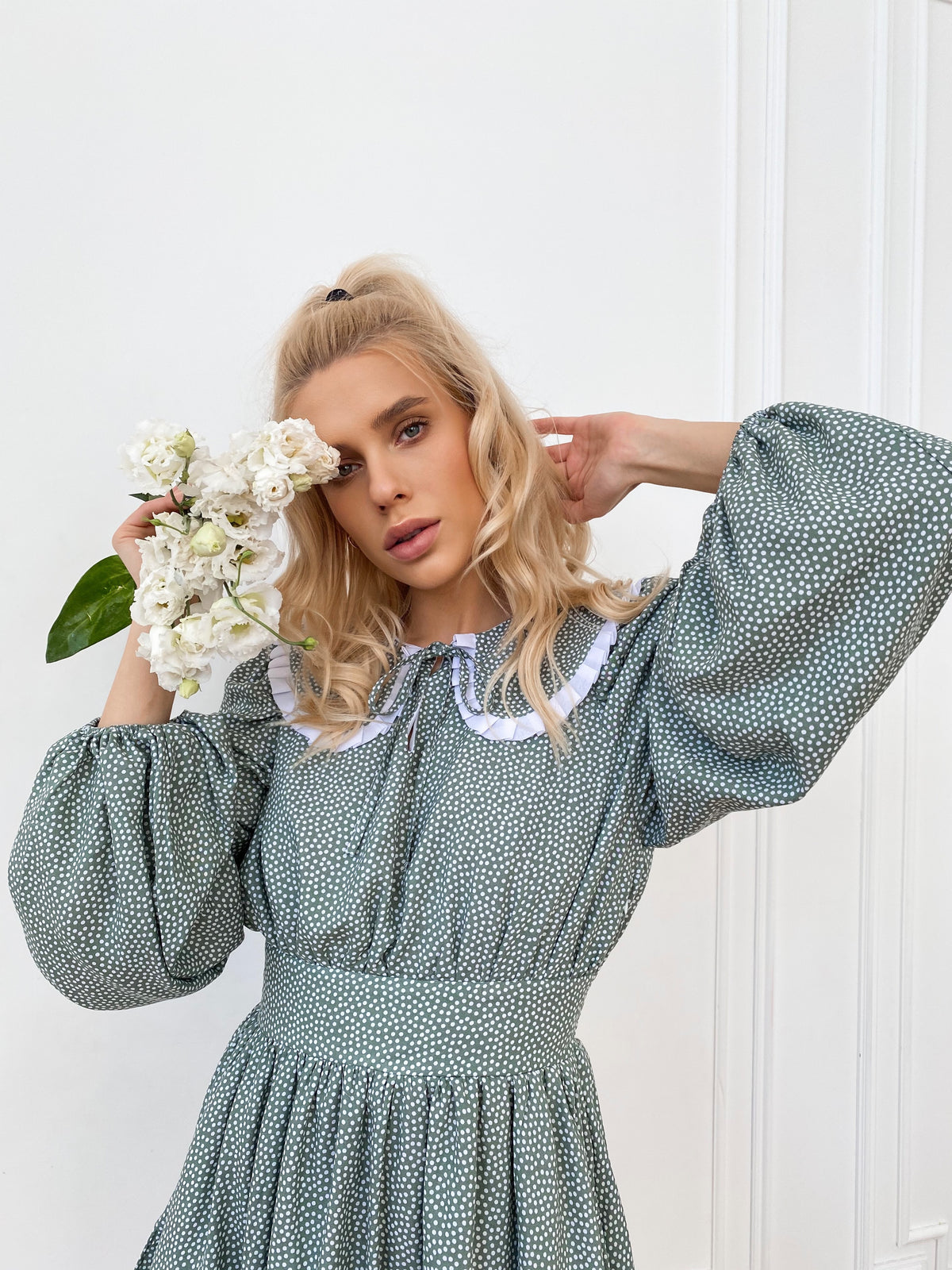 Mouchetée Dress