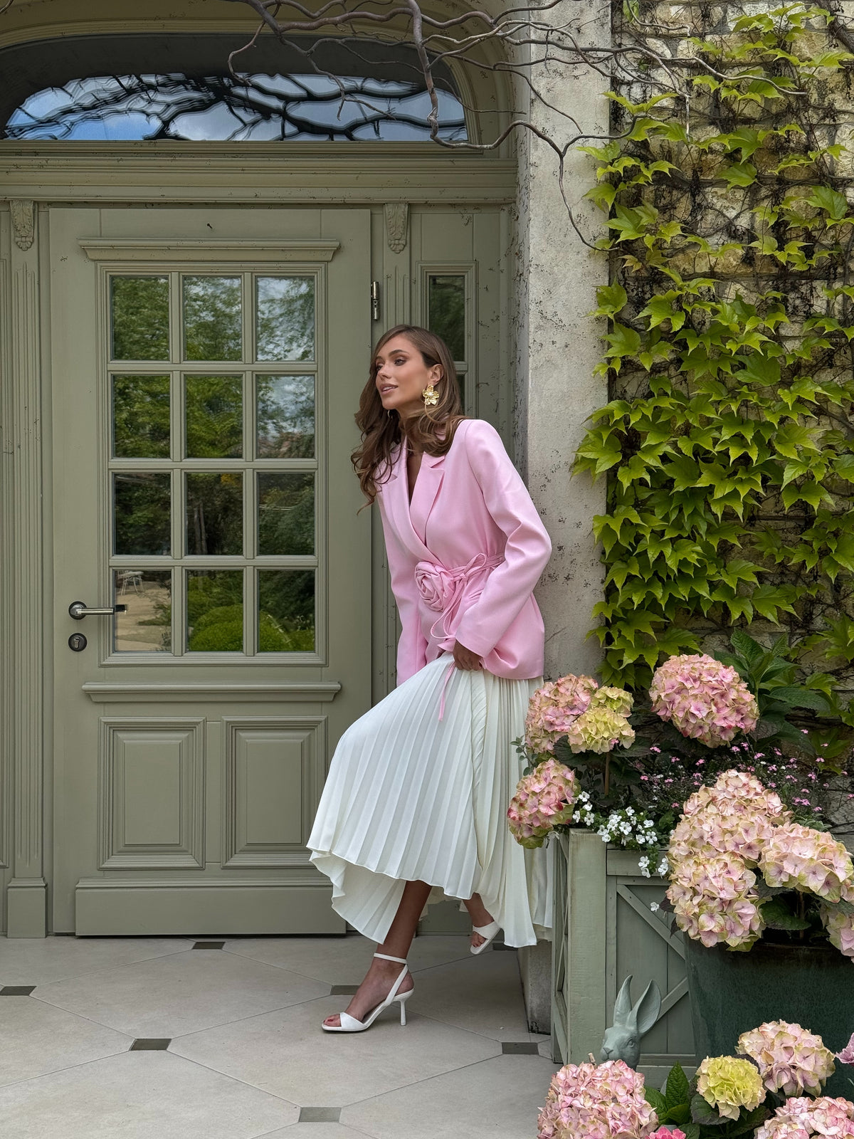 Camélia Wrap Blazer