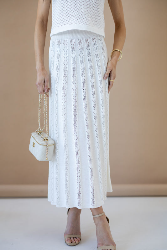 Ivoire Knit Set