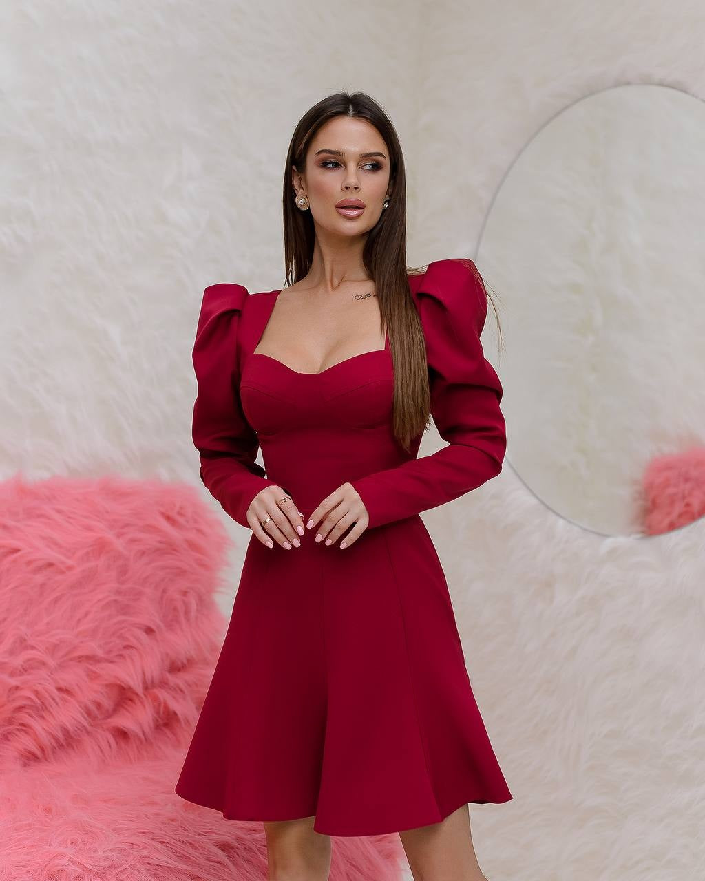 Soft Volume Dress