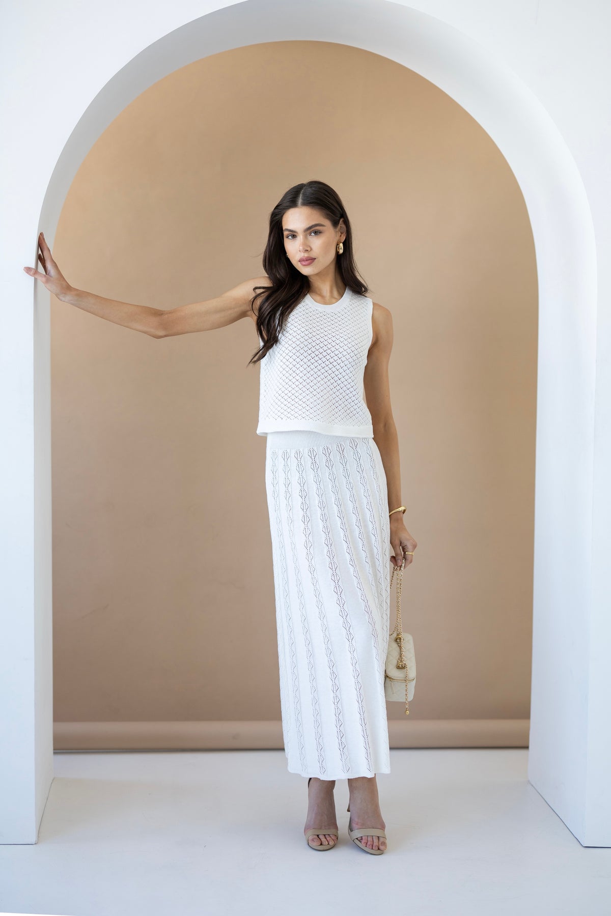 Ivoire Knit Set