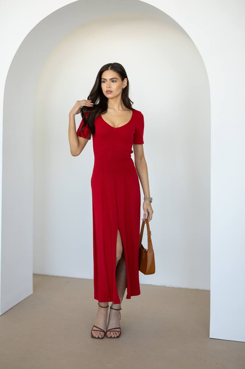 Petal Midi Dress