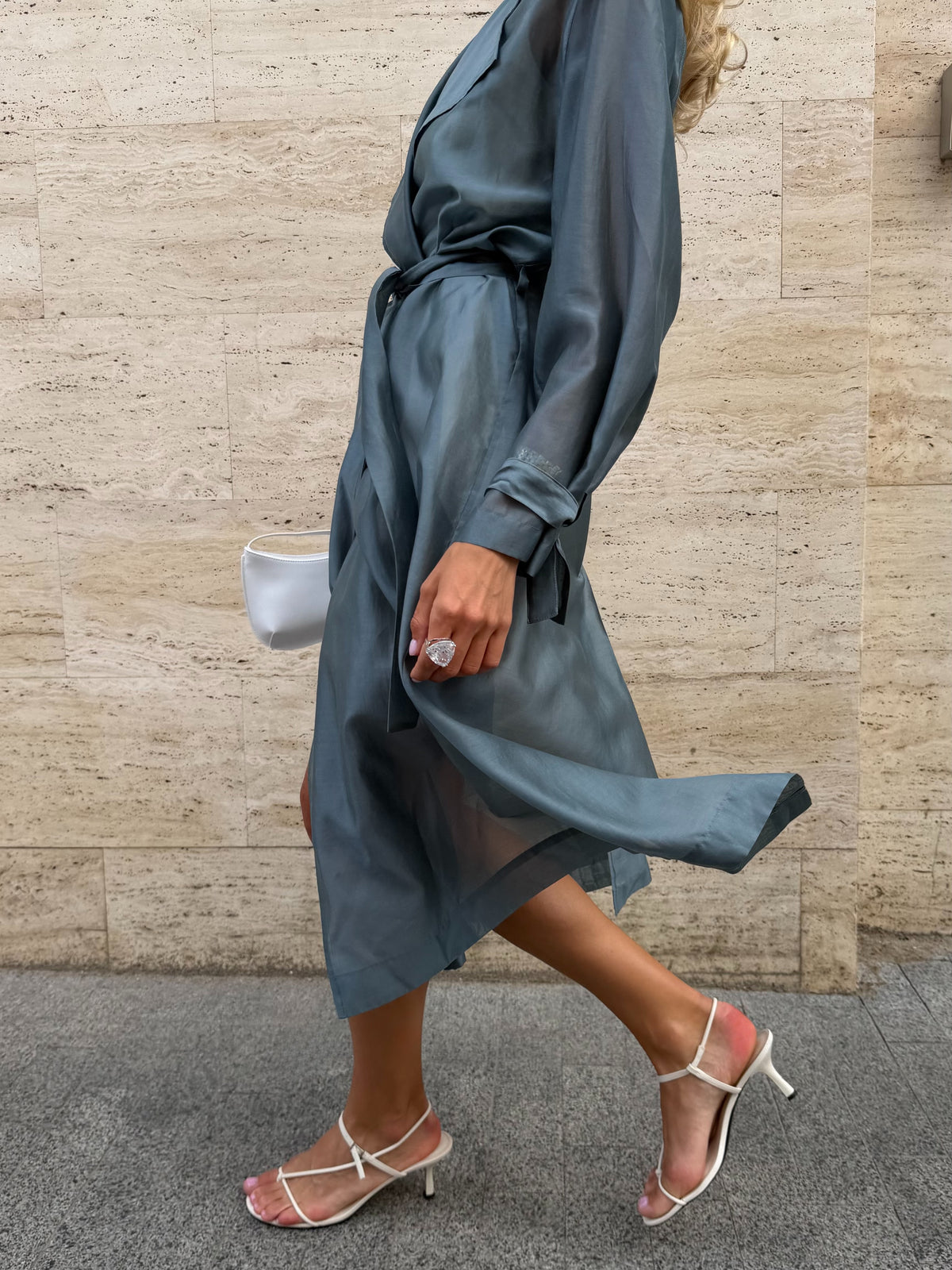 Éther Trench Coat