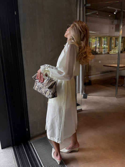 Éther Trench Coat