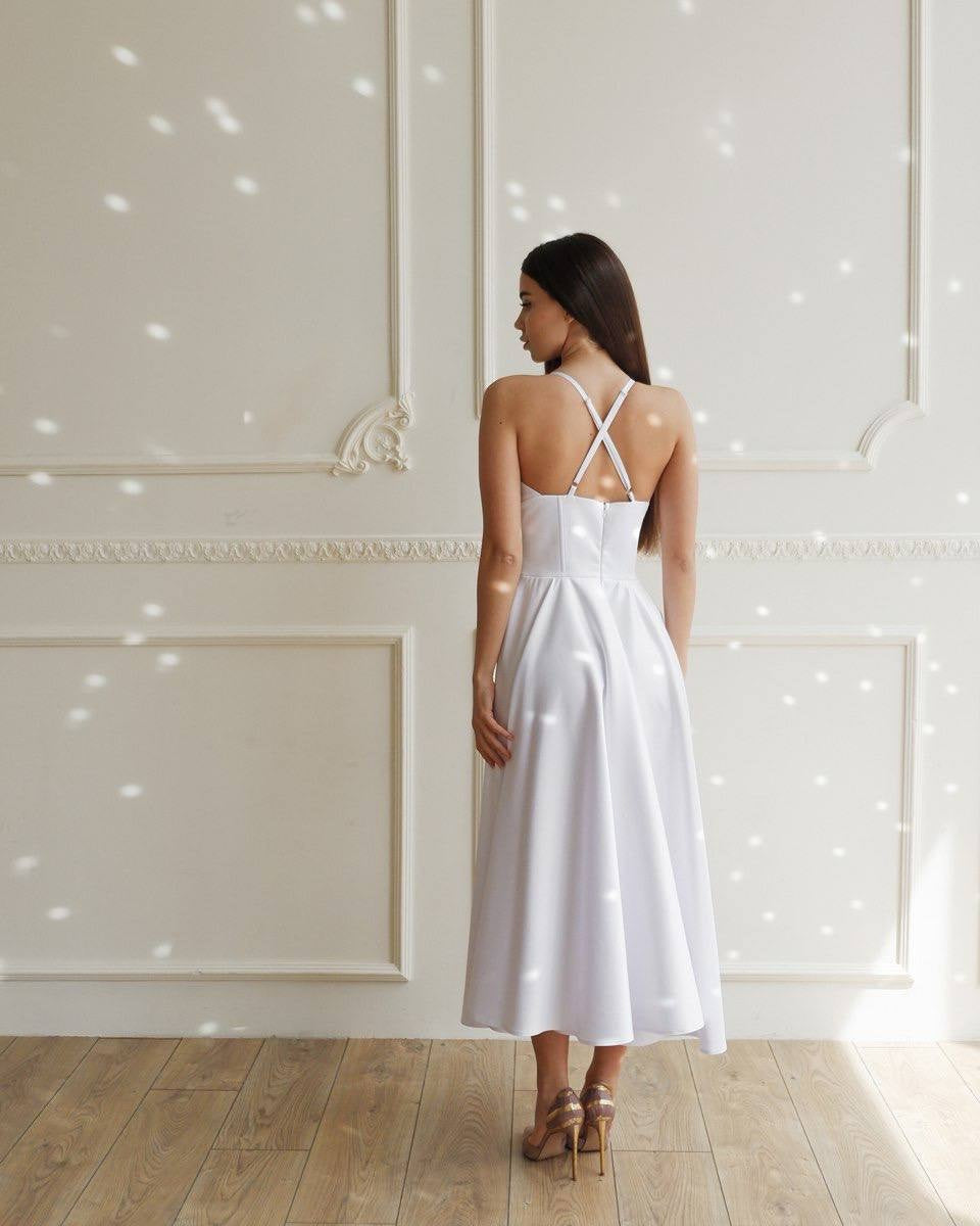 Satin Grace Dress