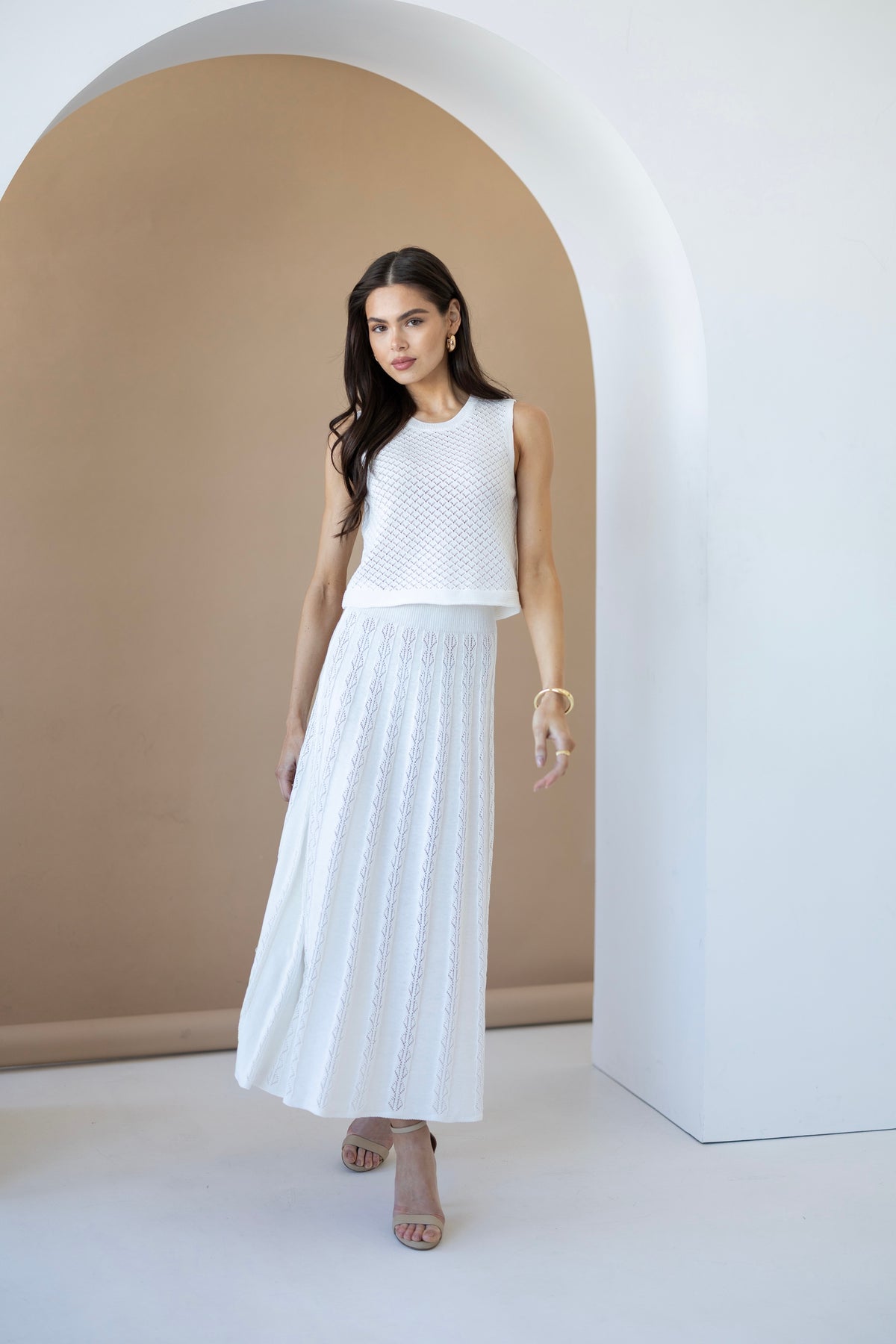 Ivoire Knit Set