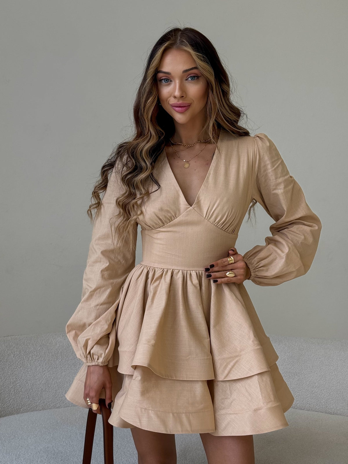 Brise Linen Dress