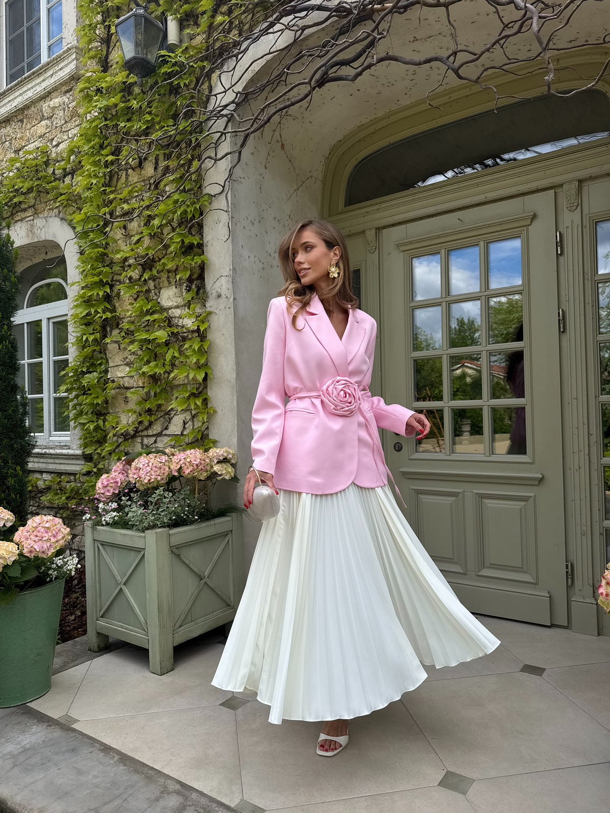 Camélia Wrap Blazer