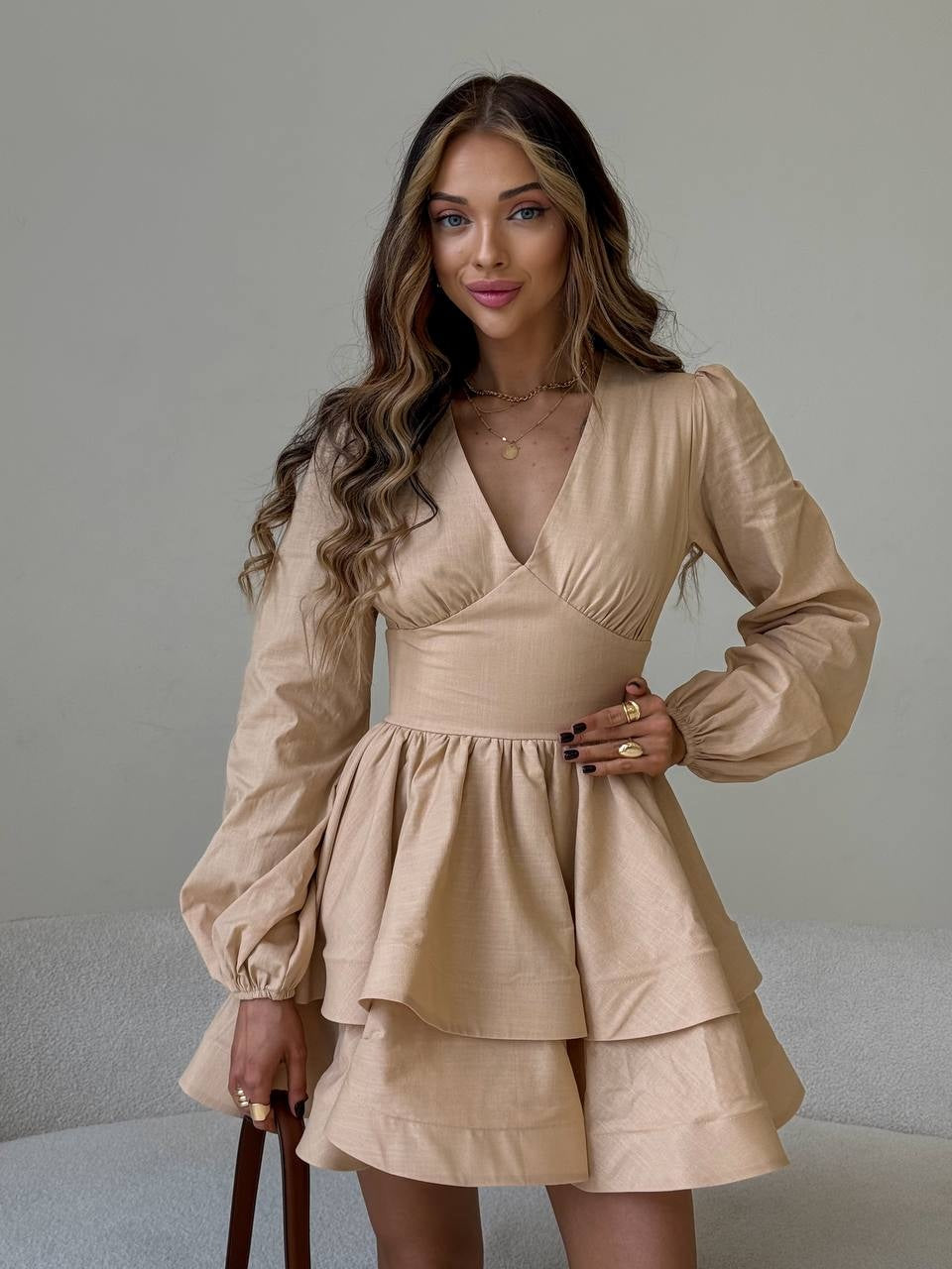 Brise Linen Dress