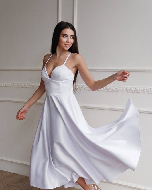 Satin Grace Dress