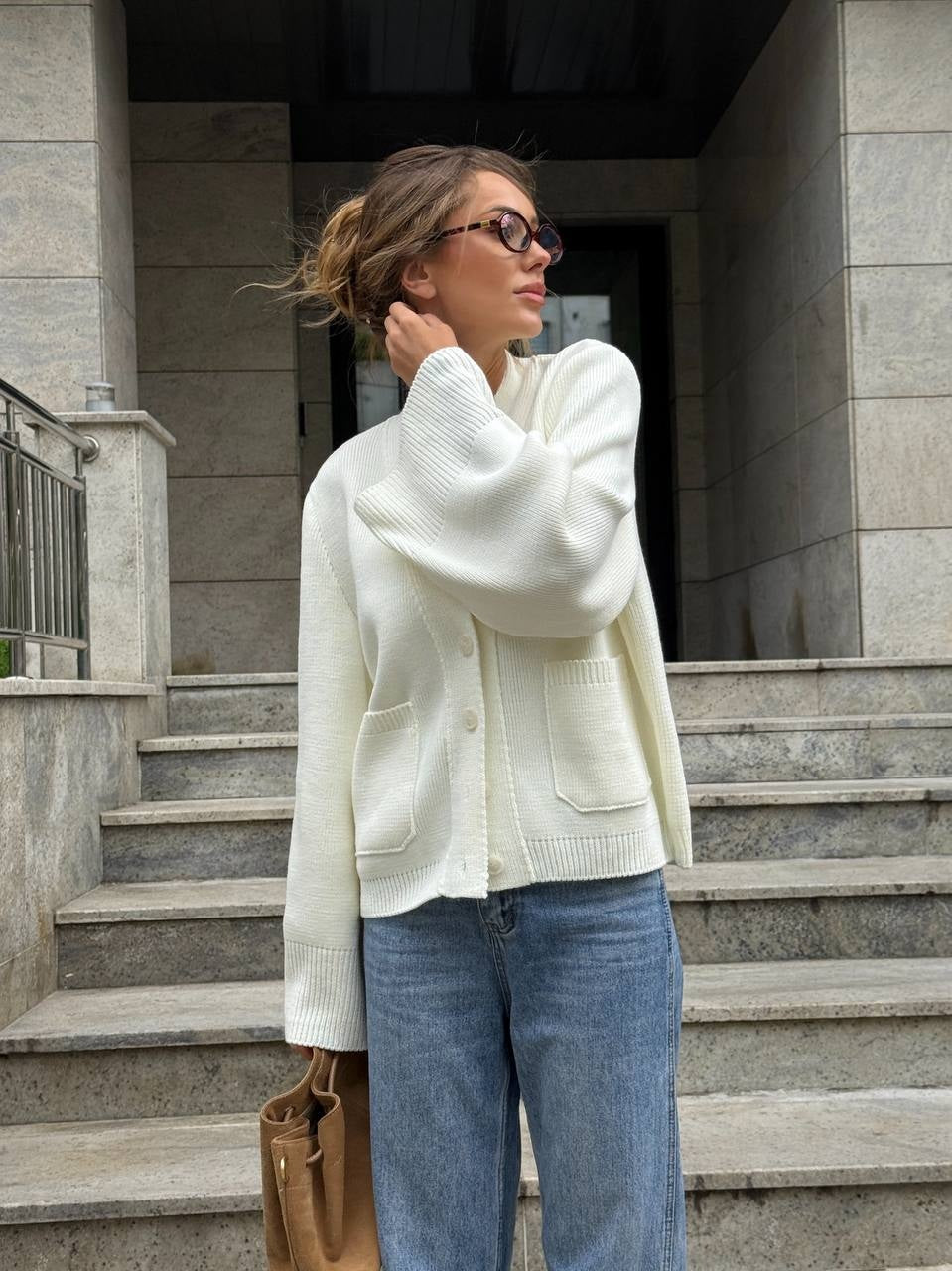 Côtelé Cardigan