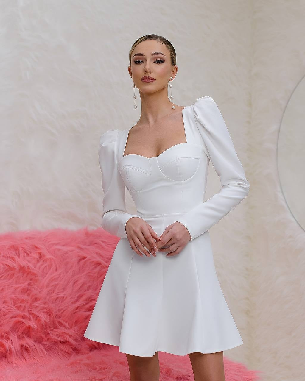 Soft Volume Dress