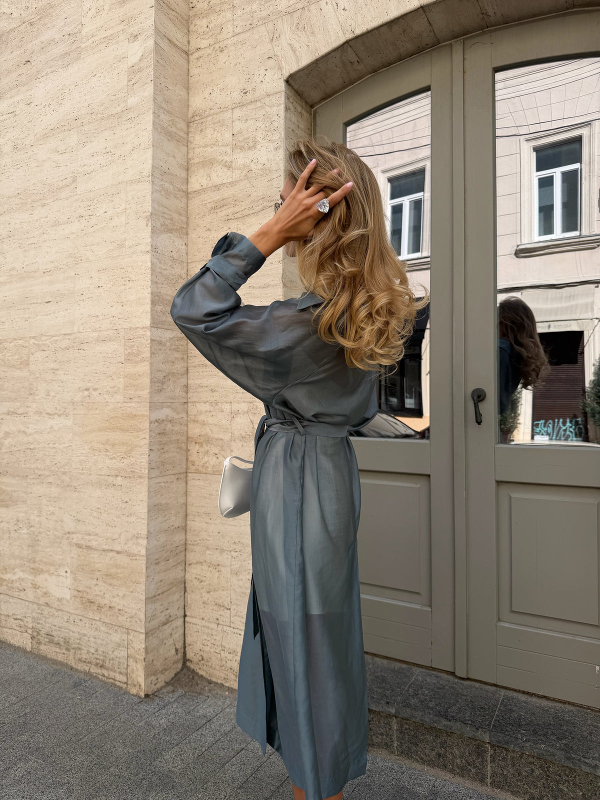 Éther Trench Coat