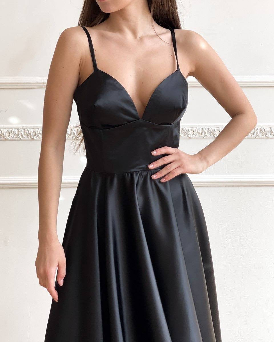 Satin Grace Dress