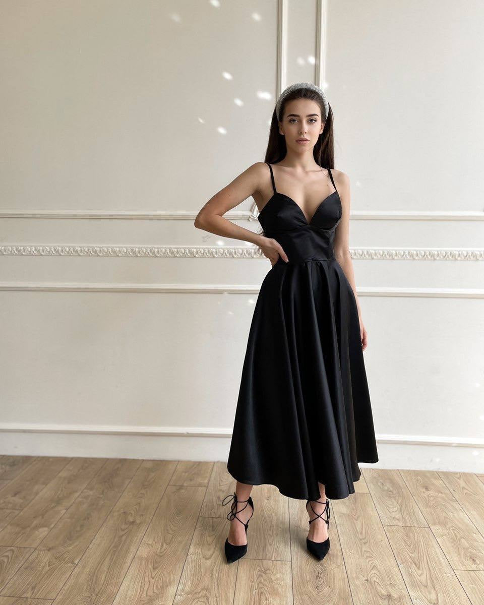 Satin Grace Dress