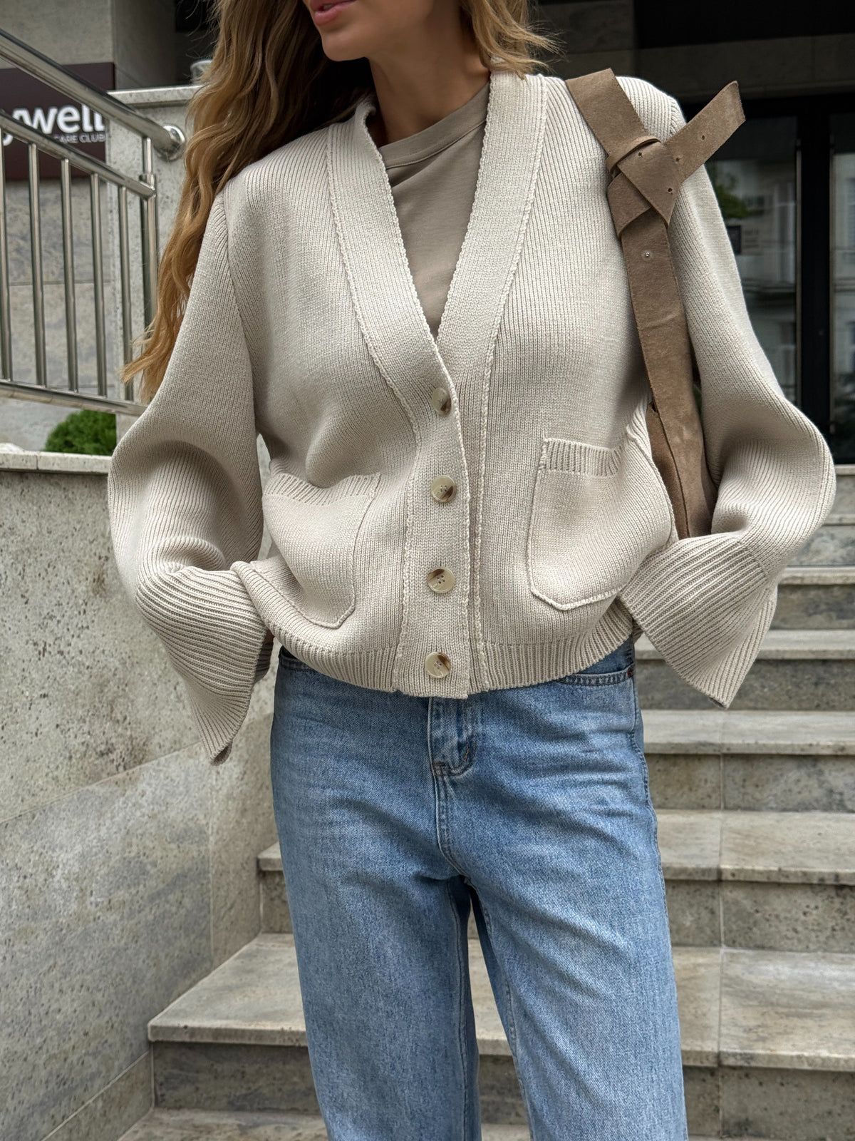 Côtelé Cardigan