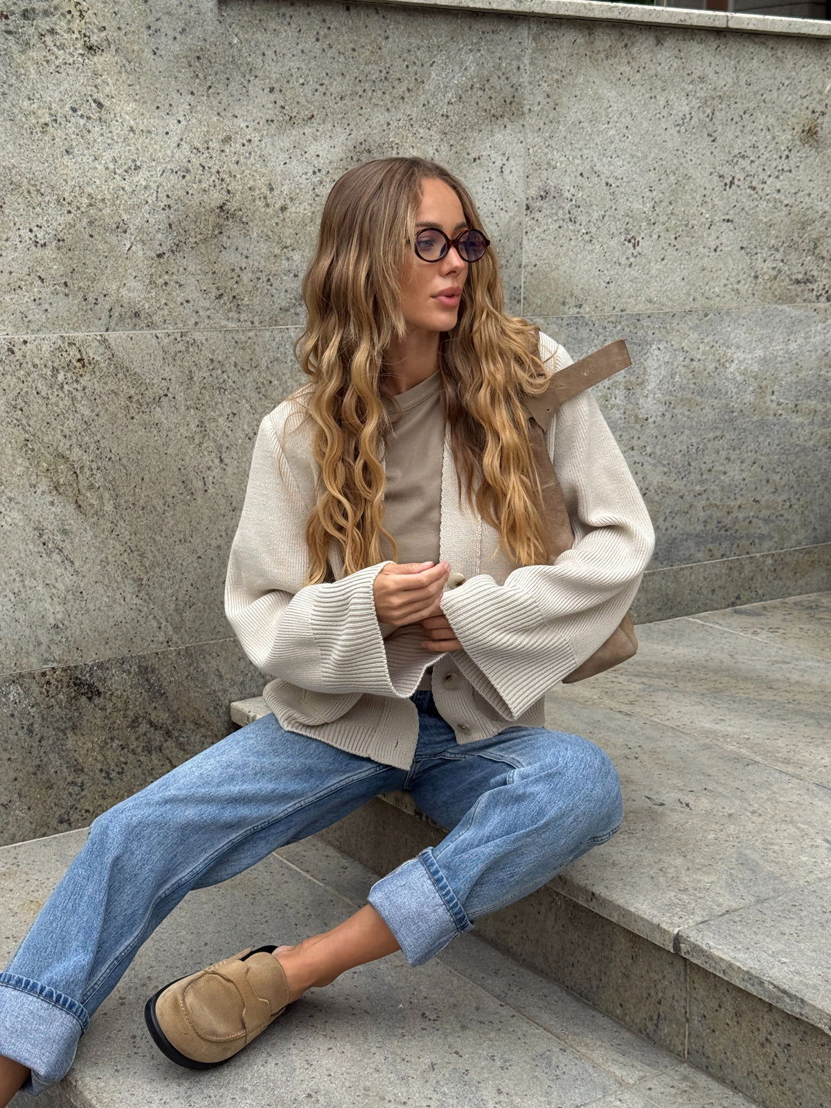 Côtelé Cardigan